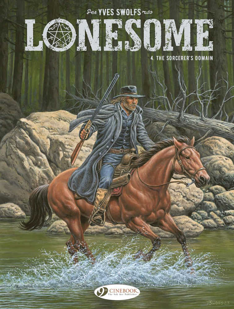 Lonesome Graphic Novel Volume 04 Sorcerers Domain