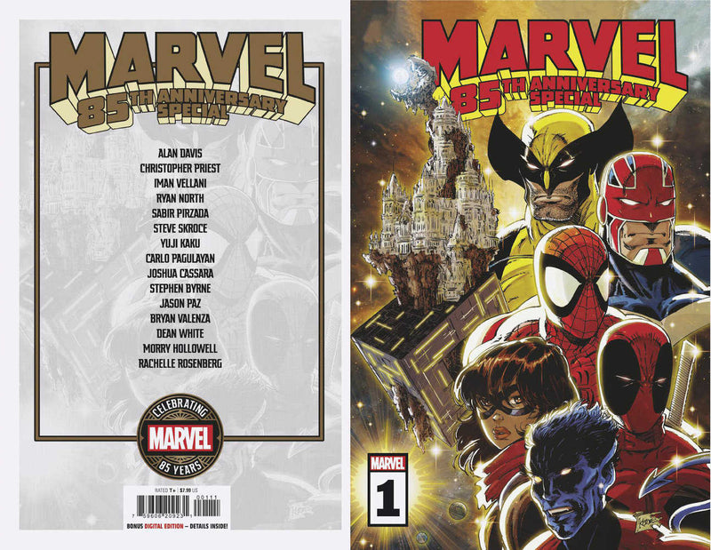 Especial n.° 1 del 85.° aniversario de Marvel