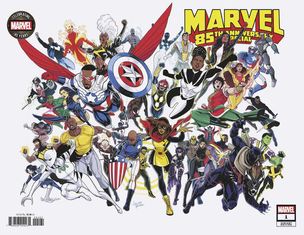 Marvel 85th Anniversary Special #1 Variante envolvente de Luciano Vecchio