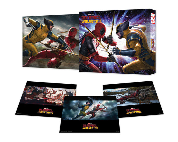 Marvel Studios' Deadpool & Wolverine: The Art Of The Movie Slipcase