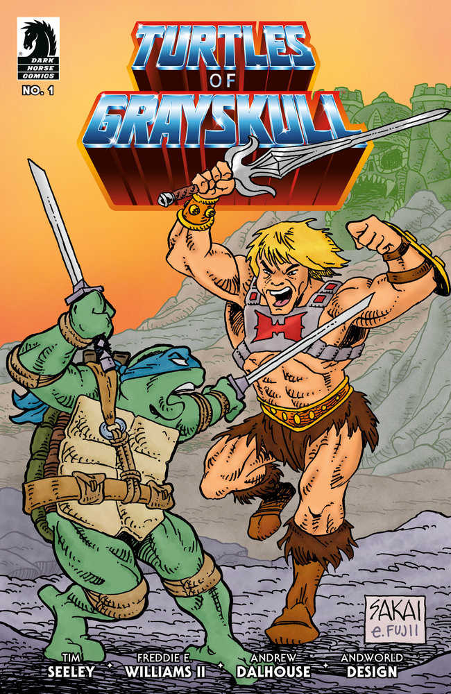 Masters Of The Universe/Teenage Mutant Ninja Turtles: Turtles Of Grayskull