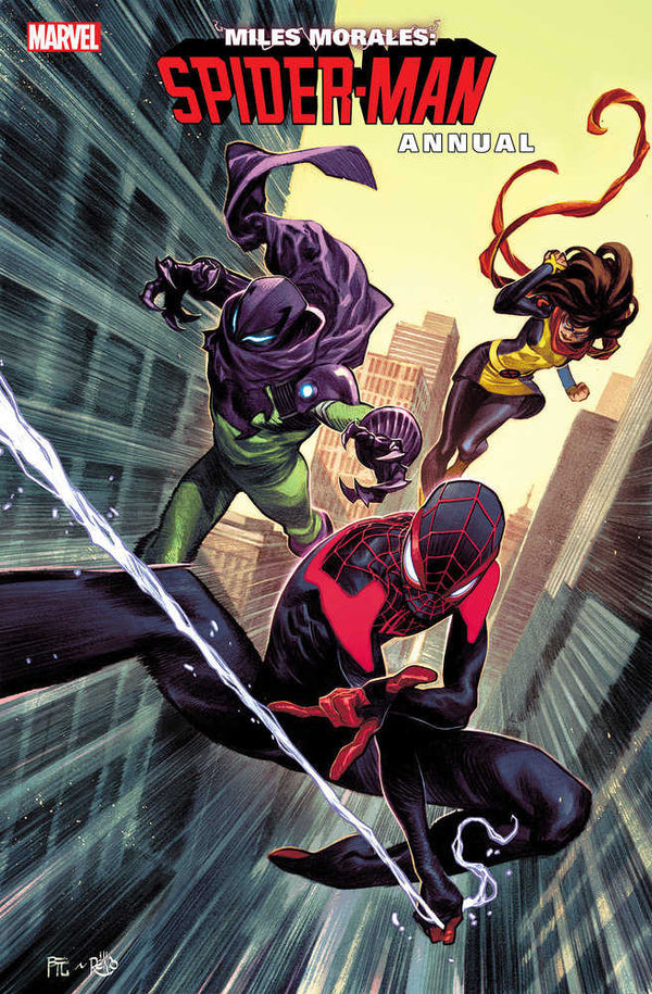 Miles Morales: Spider-Man Annual #1 Variante de Dike Ruan