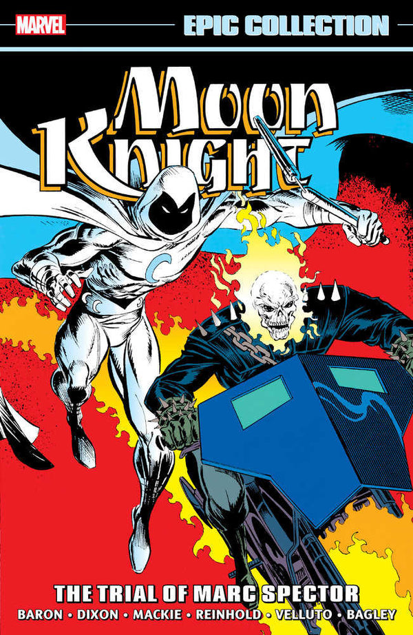 Moon Knight Epic Collection: The Trial Of Marc Spector