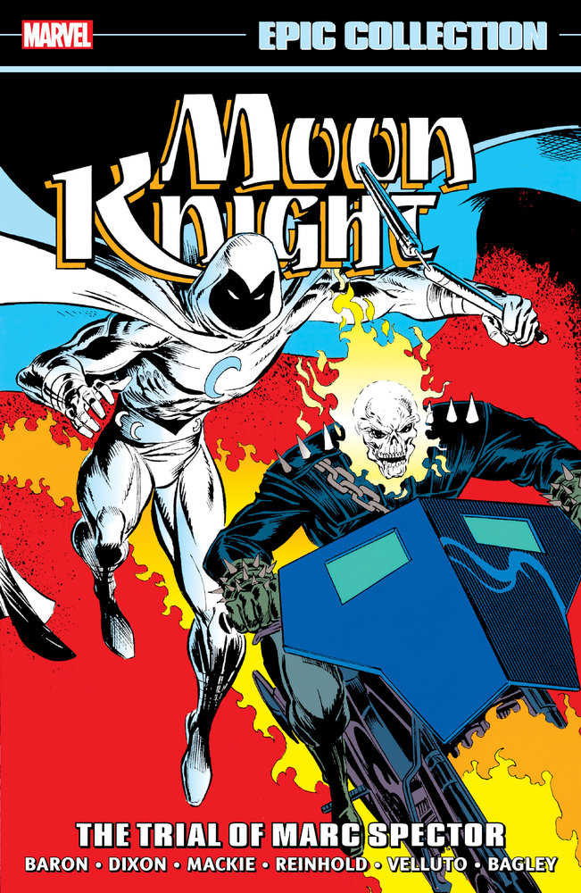 Moon Knight Epic Collection: The Trial Of Marc Spector