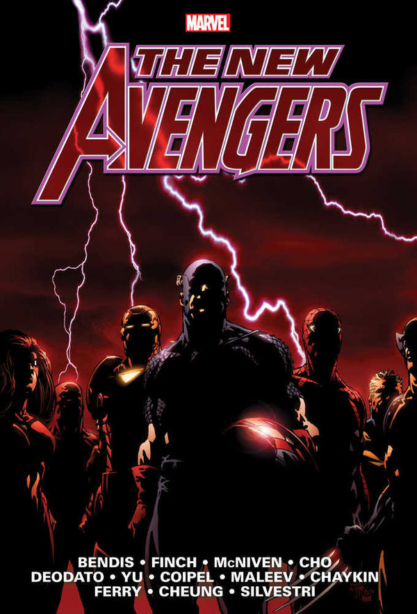 New Avengers Omnibus Volume. 1 David Finch Cover [New Printing]