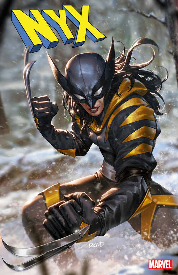 NYX #2 Variante de Wolverine de Derrick Chew