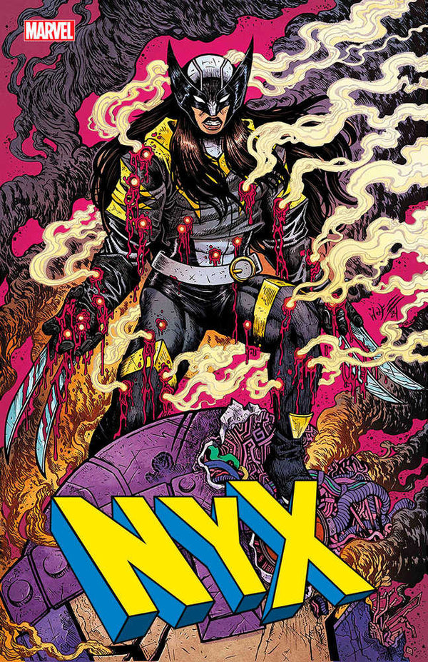 NYX #2 Variante de Maria Wolf