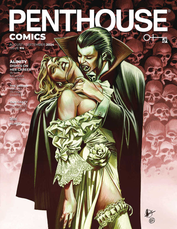 Penthouse Comics #4 Cover C Scalera (Mature)