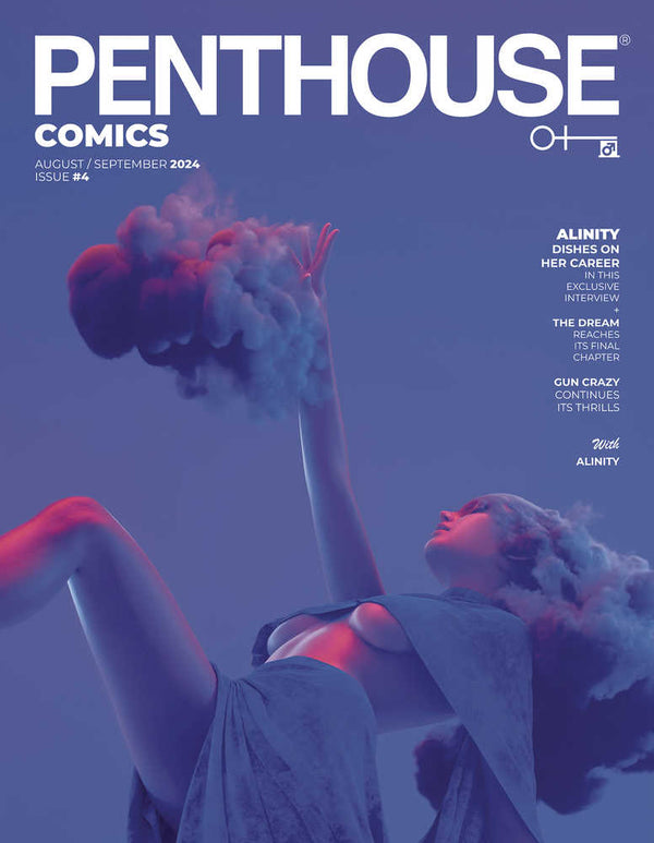 Penthouse Comics #4 Portada F Mvximv (Maduro)