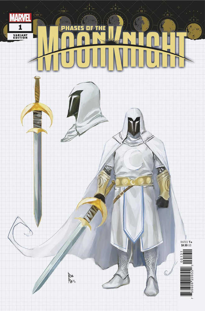 Phases Of The Moon Knight