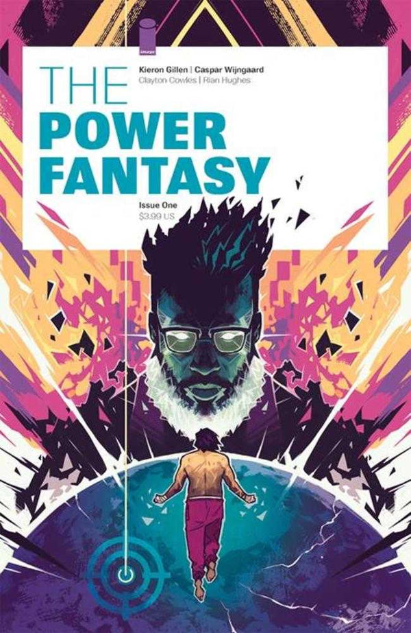 Power Fantasy #1 Portada de Caspar Wijngaard