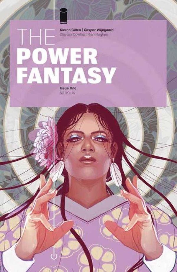 Power Fantasy #1 Portada B Stephanie Hans Variante