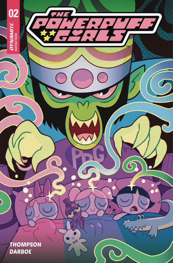 Powerpuff Girls #2 Cover B Ganucheau