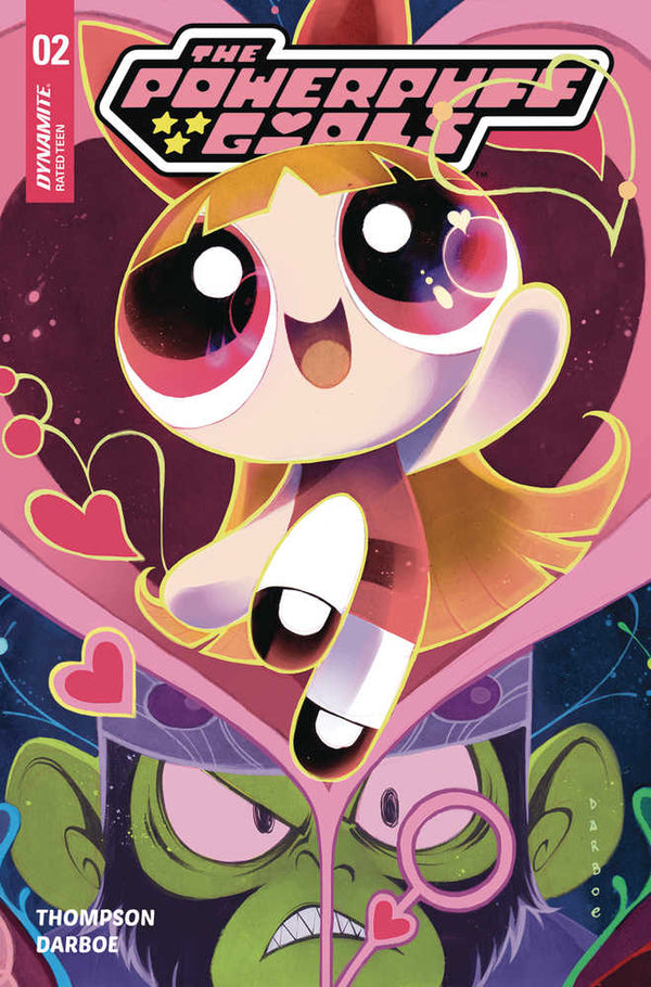 Powerpuff Girls #2 Cover C Darboe