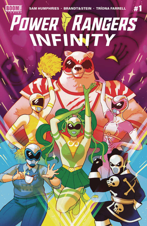 Power Rangers Infinity #1 Portada A Ganucheau