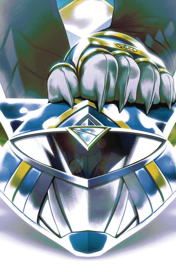 Power Rangers Infinity #1 Portada C Variante Foil Montes