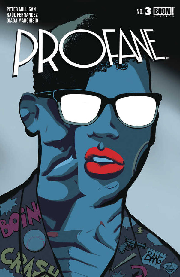 Profane #3 (de 5) Portada A Rodriguez