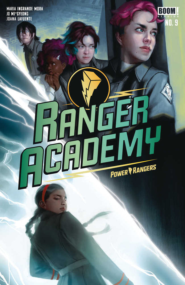 Ranger Academy #9 Cover A Mercado