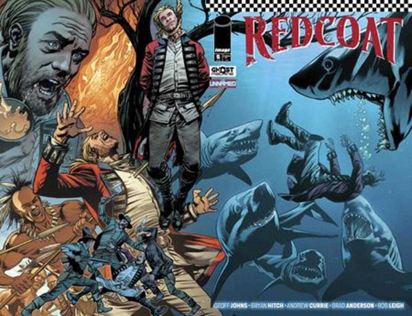 Redcoat #5 Portada A Bryan Hitch y Brad Anderson Wraparound