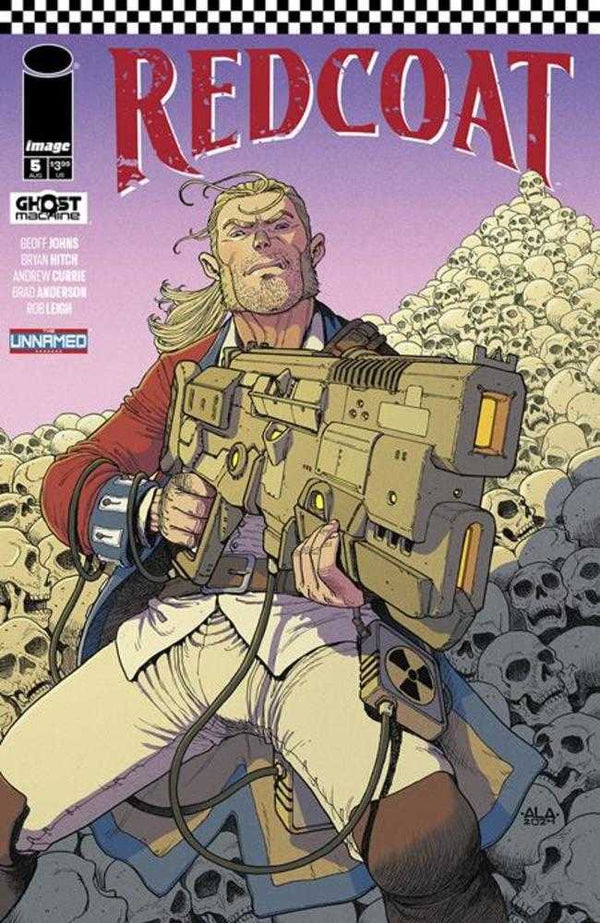 Redcoat #5 Portada B AndrÉ Lima AraÚJo &amp; Chris O Halloran Variante