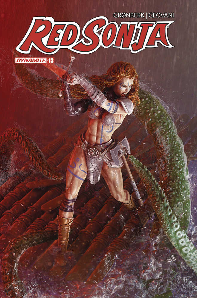 Cubierta B de Red Sonja 2023 n.º 13 para manillar