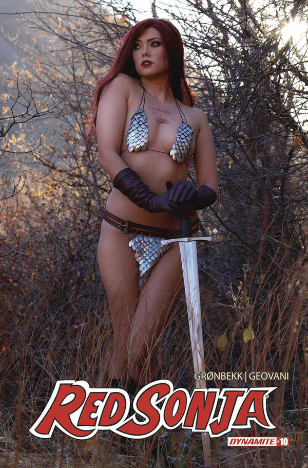 Red Sonja 2023 #13 Portada E Cosplay