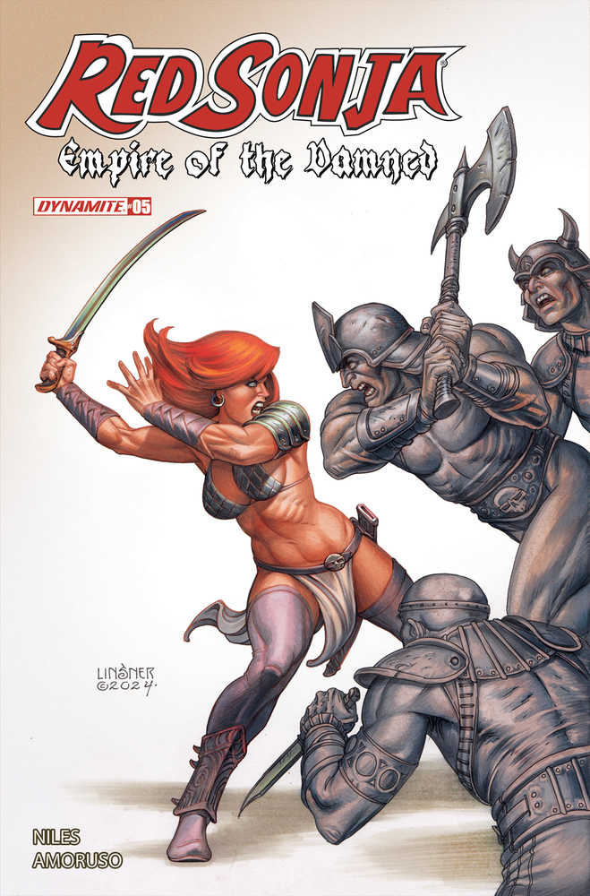 Red Sonja Empire Damned