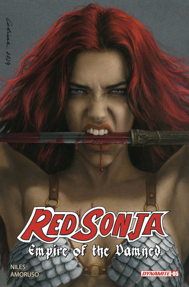 Red Sonja Empire Damned