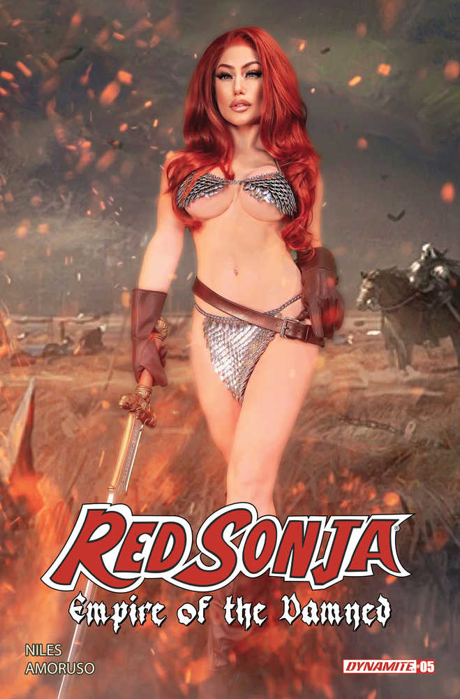 Cosplay de Red Sonja Empire Damned