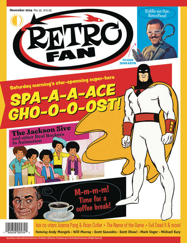 Retrofan Magazine #35