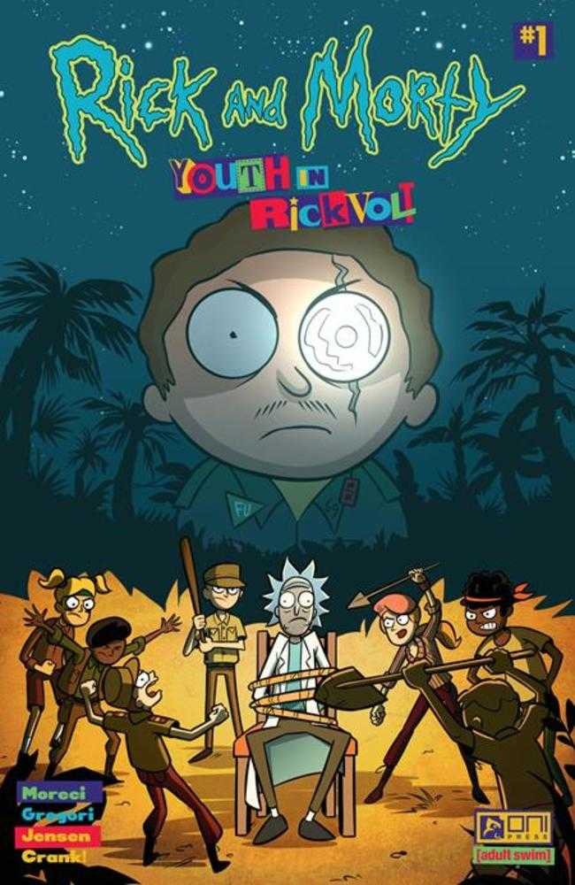 Rick And Morty Youth In Rickvolt