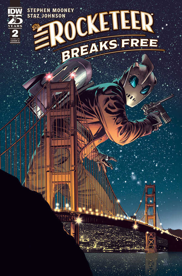 The Rocketeer: Breaks Free #2 Portada A (Wheatley)