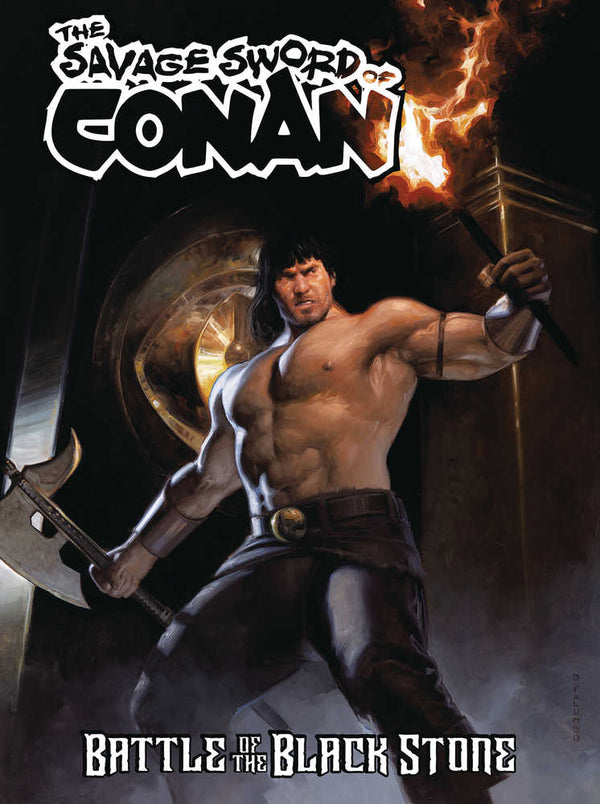 Savage Sword Of Conan #4 (de 6) Portada de Palumbo (para adultos)