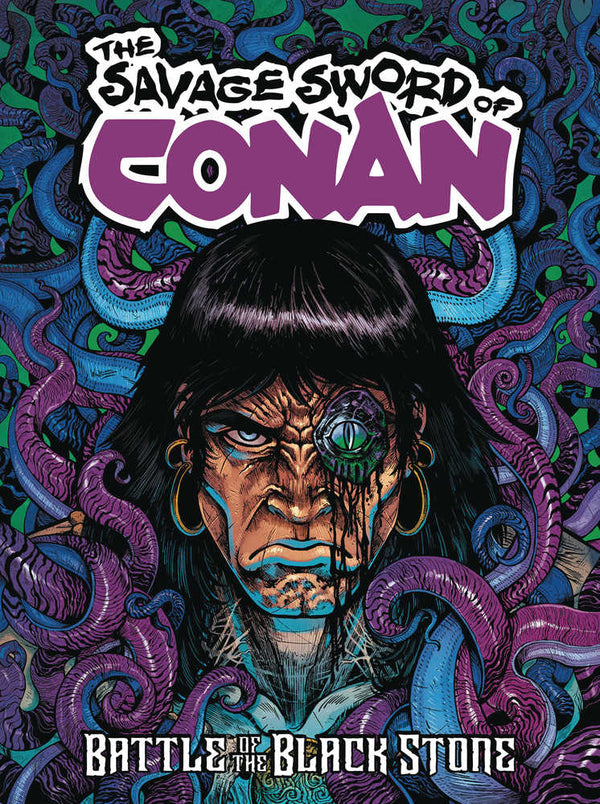 Savage Sword Of Conan #4 (de 6) Portada B Lobo (Maduro)