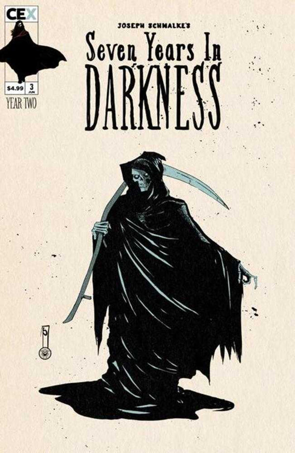 Seven Years In Darkness Year Two #3 (Of 4) Cover A Joseph Schmalke Card Stock