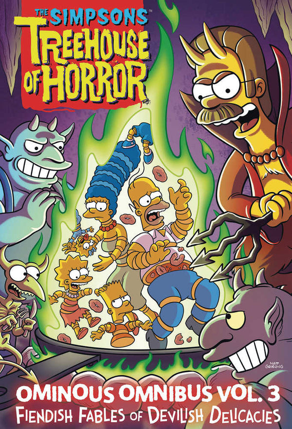 La casa-árbol del terror de Los Simpson: Ómnibus siniestro Volumen 03: Diabólico