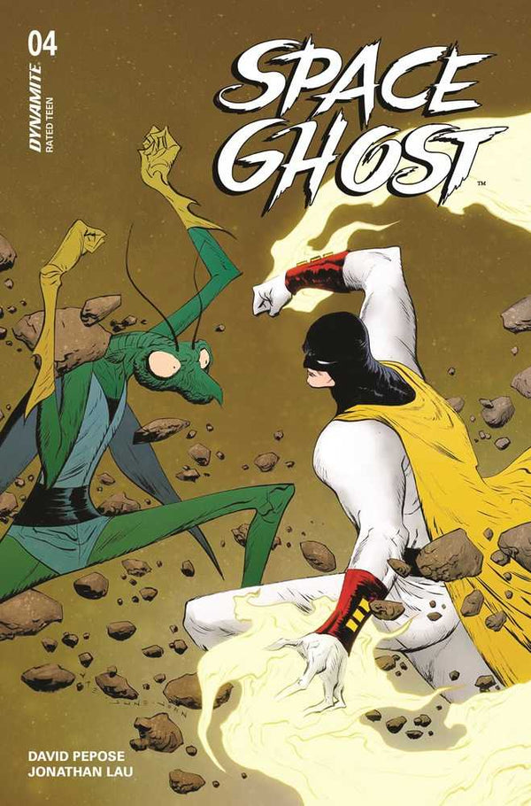 Space Ghost #4 Cover B Lee & Chung