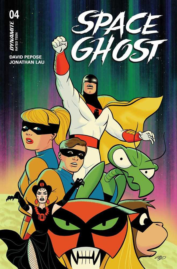 Space Ghost #4 Couverture D Cho