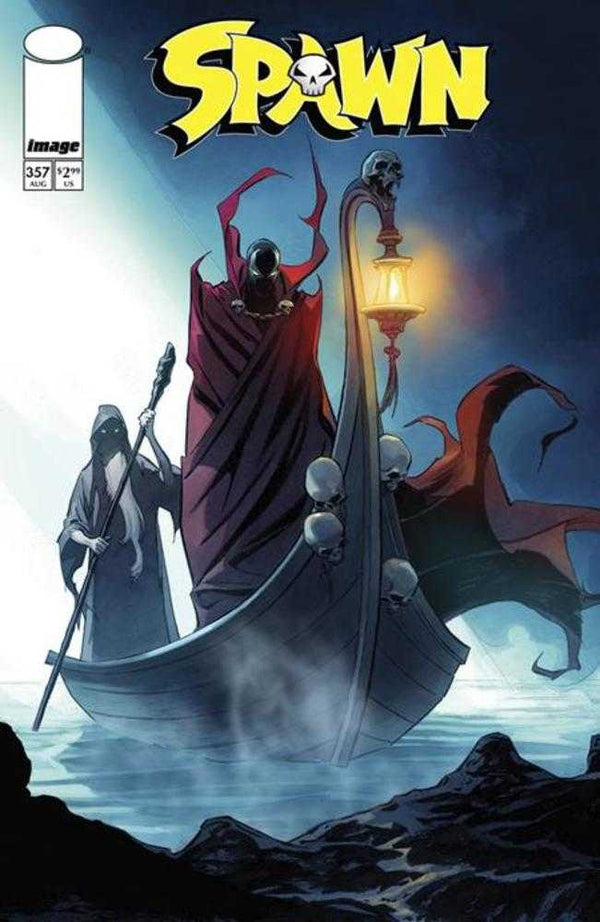 Spawn #357 Portada A Marcial Toledano Vargas