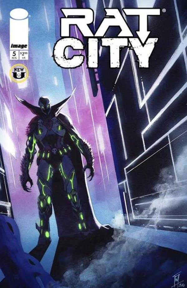 Spawn Rat City #5 Couverture A Fede Mele