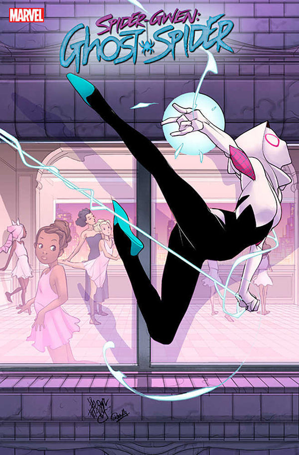 Spider-Gwen: La araña fantasma n.° 4 Variante de Pasqual Ferry