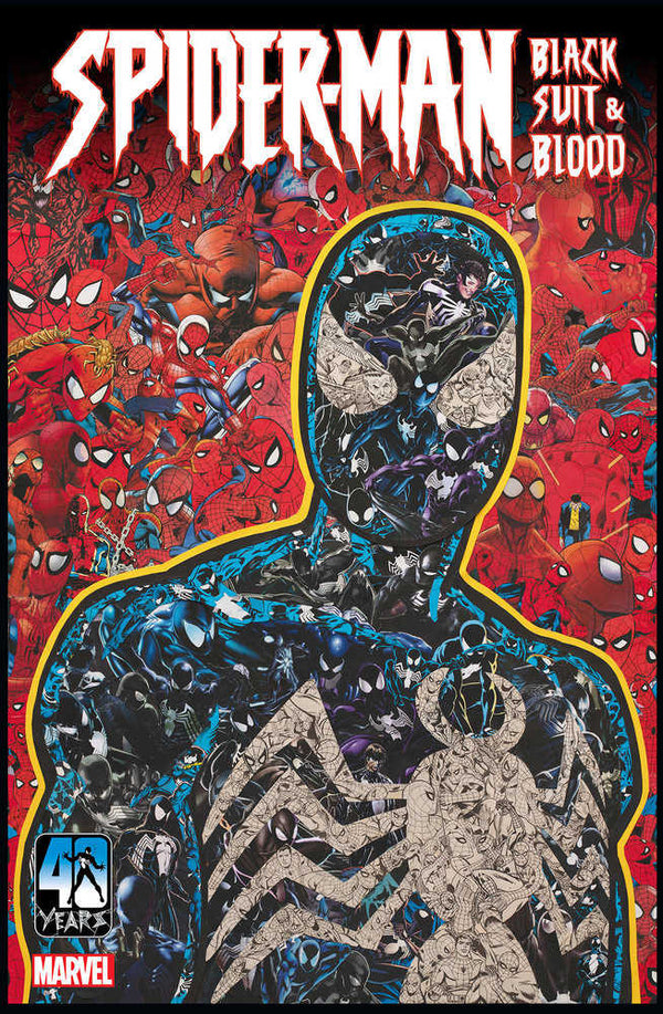 Spider-Man: Black Suit &amp; Blood #1 Variante del Sr. Garcin