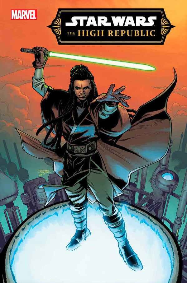 Star Wars: The High Republic #10 [Fase III] Variante de Mahmud Asrar