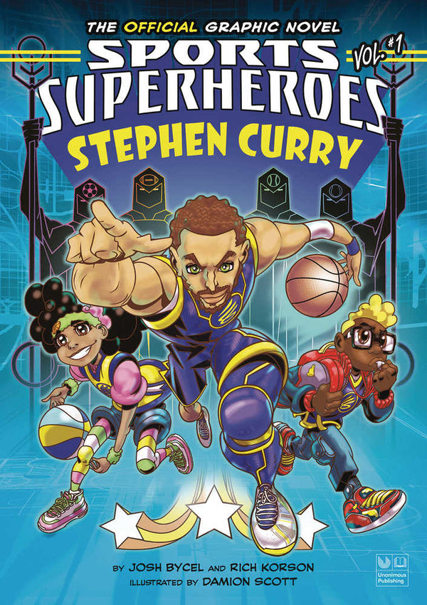 Novela gráfica de Stephen Curry, volumen 01