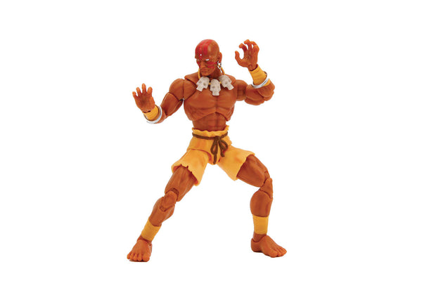 Street Fighter Dhalsim 6in Action Figure