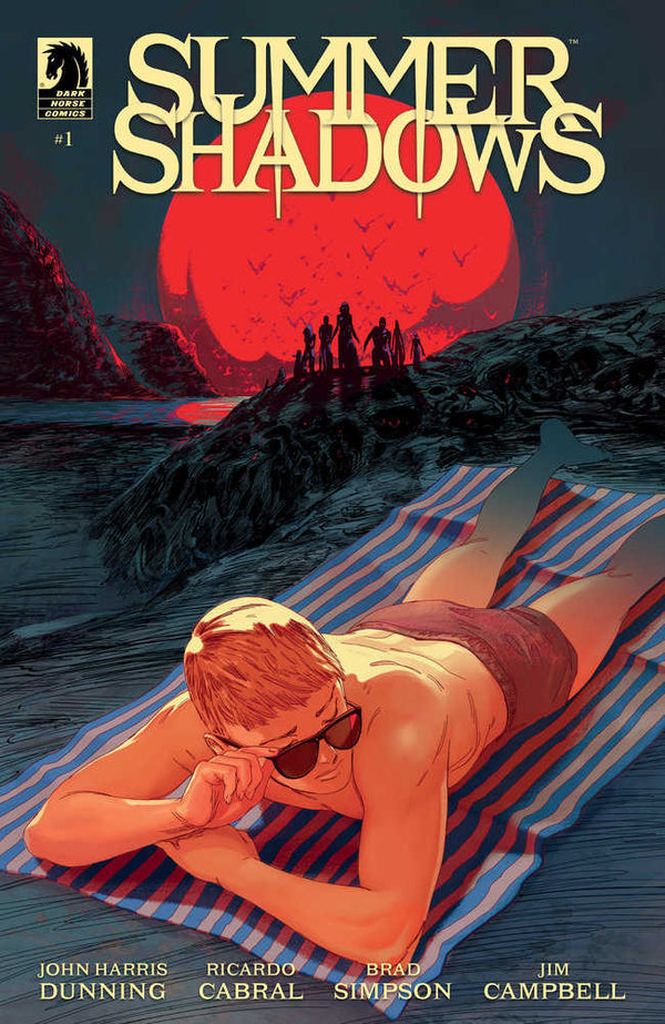 Sombras de verano #1 (Portada A) (Ricardo Cabral)