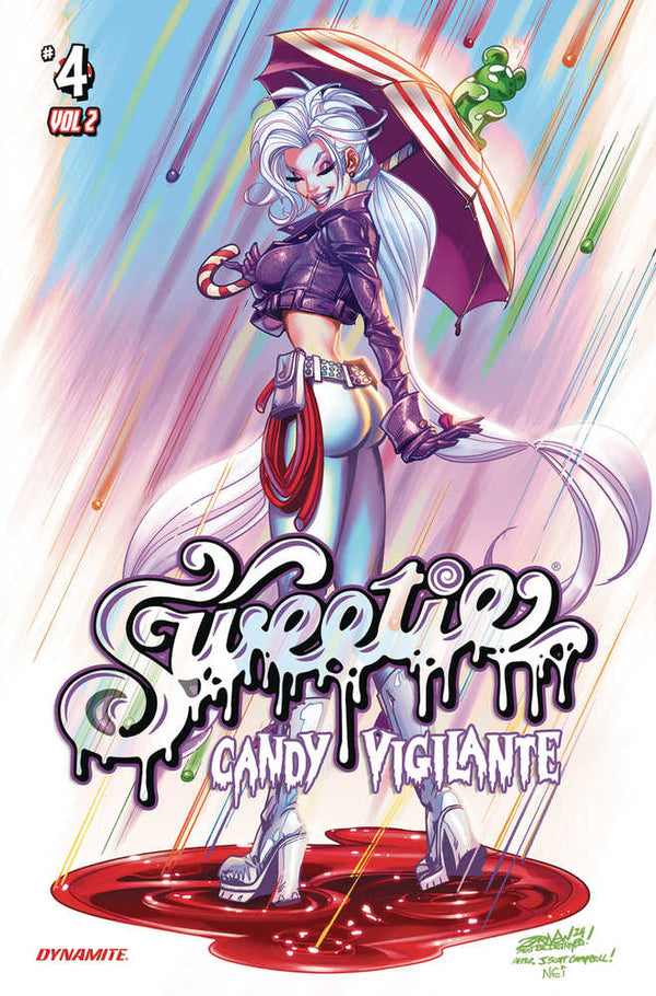 Sweetie Candy Vigilante Volume 2 #4 Cover A Zornow (Mature)