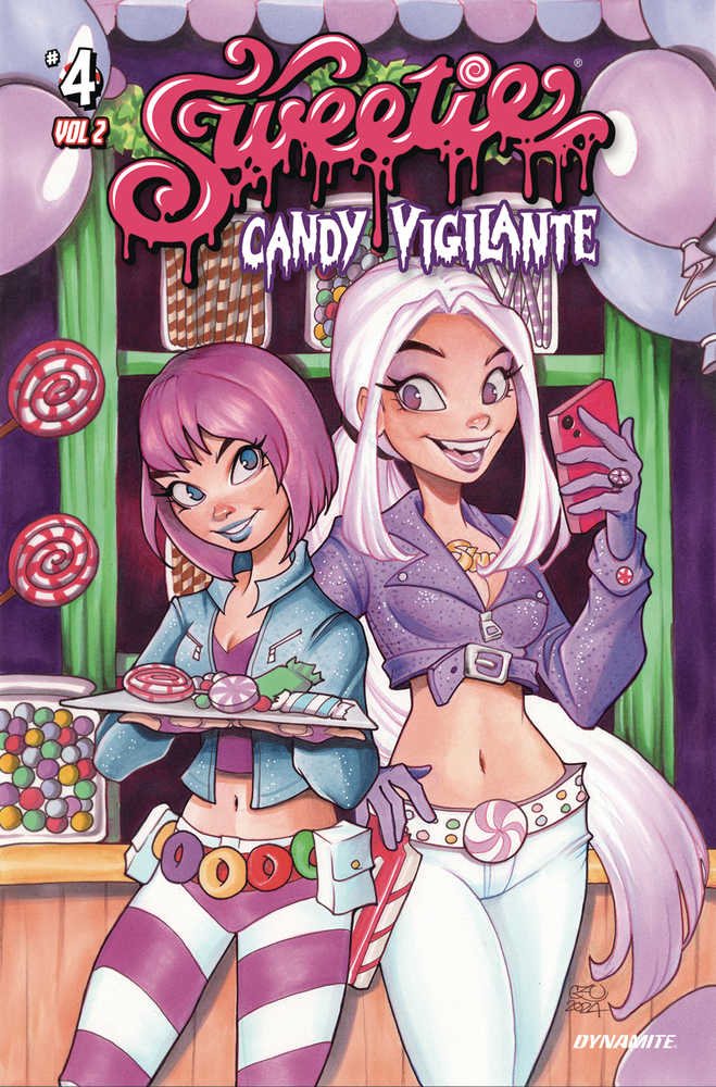 Sweetie Candy Vigilante Volume 2