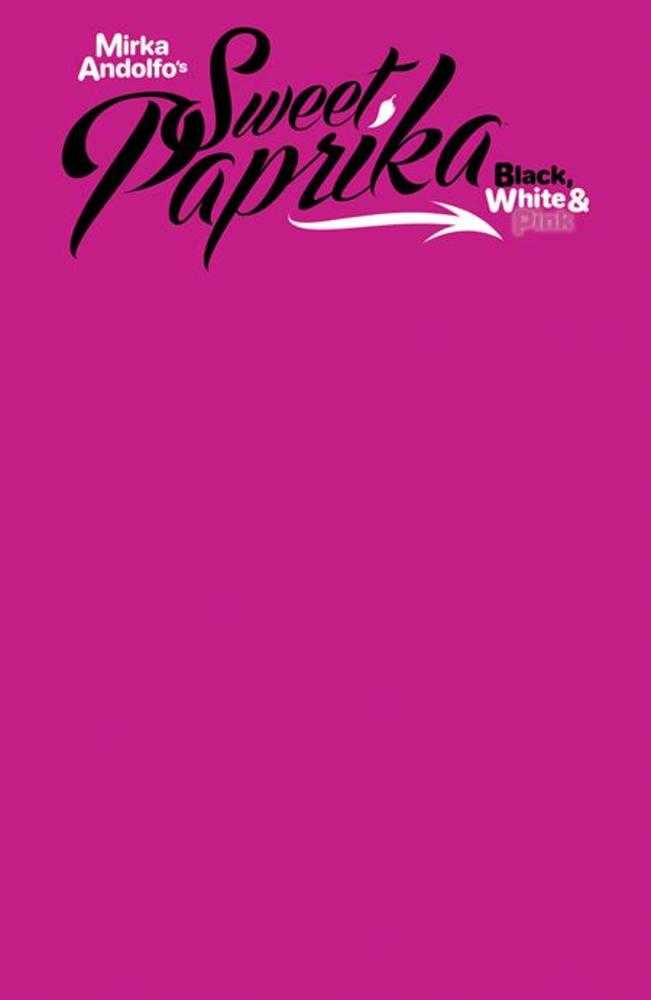 Mirka Andolfos Sweet Paprika Black White &amp; Pink