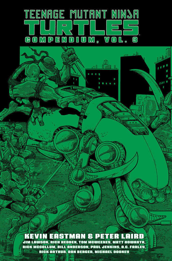 Teenage Mutant Ninja Turtles Compendium, Volume. 3